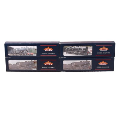 Lot 87 - Bachmann, four OO gauge Branch-line locomotives