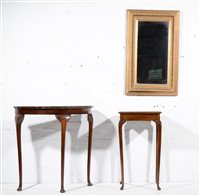 Lot 658 - Gilt composition wall mirror, rectangular...