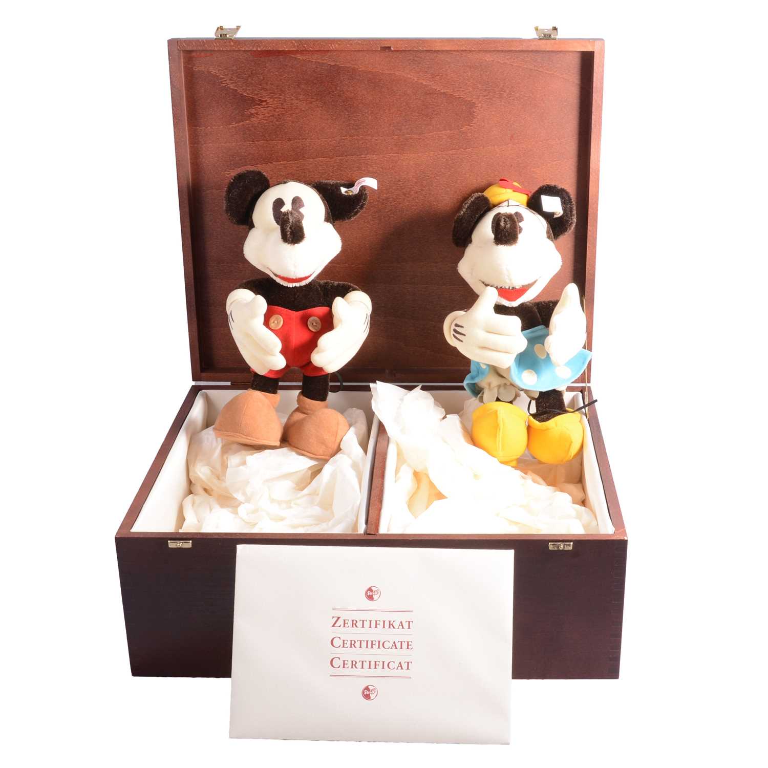 Lot 176 - Steiff for Disney, a Japanese exclusive