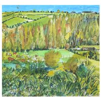 Lot 219 - Rigby Graham, Lyneham, watercolour, signed and...