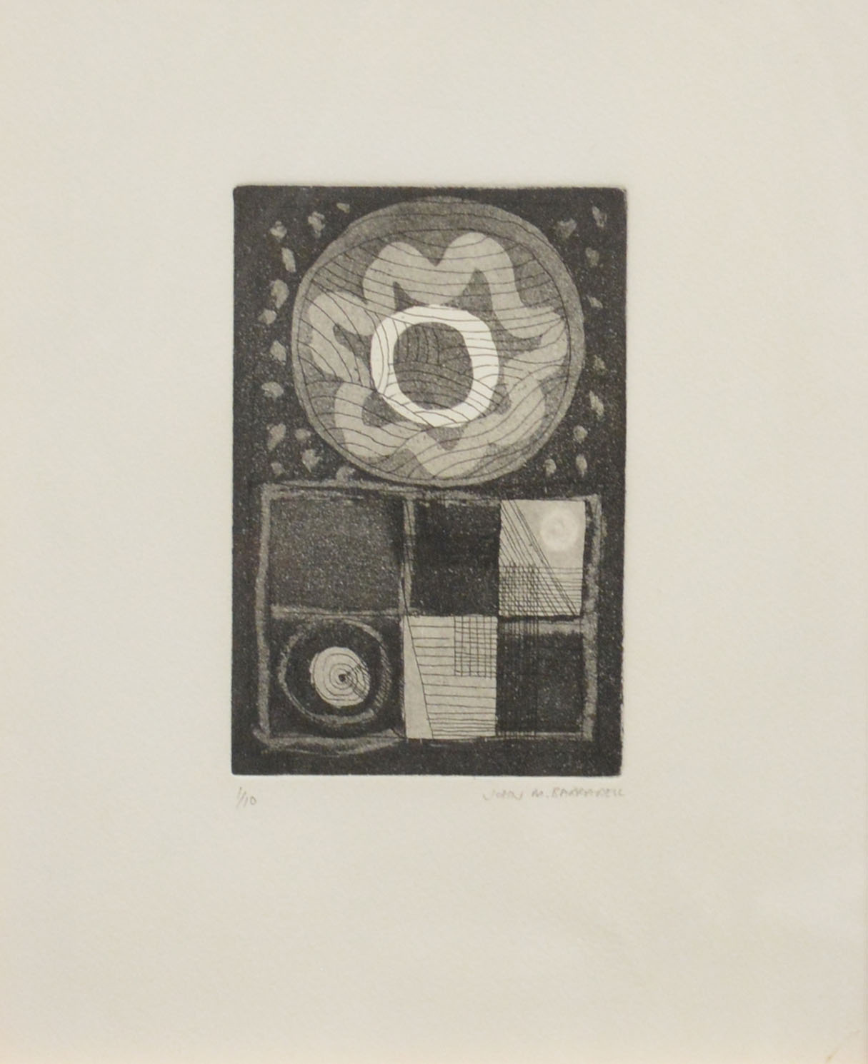 Lot 131 - John Barradell (20th century)