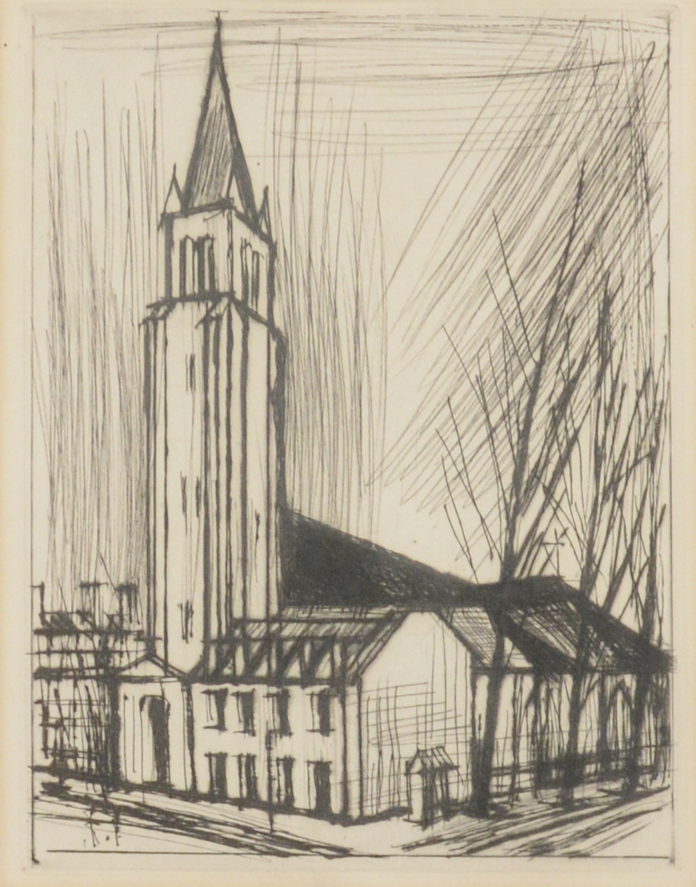 Buffet File Lot 130 - Bernard Buffet (1928-1999)