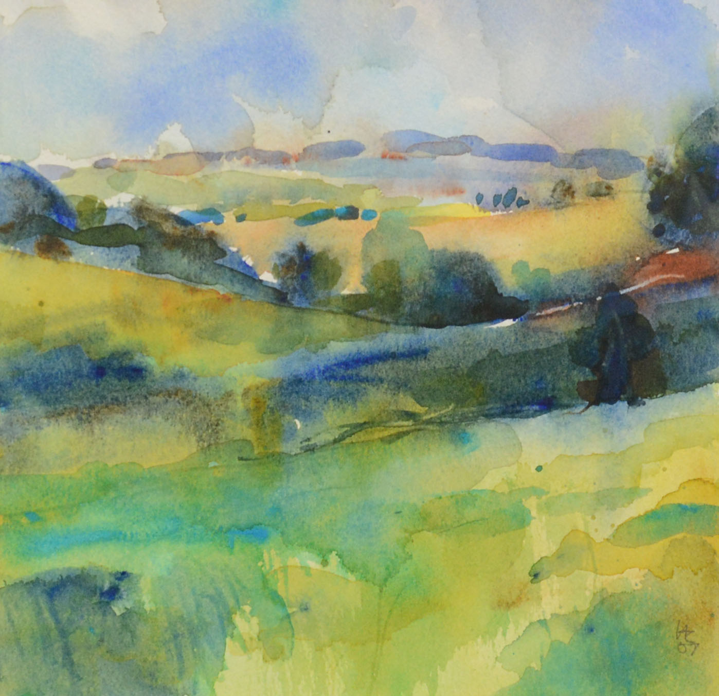 Lot 124 - Hazel Crabtree (20th century)