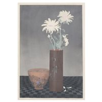 Lot 5 - Yoshijiro Urushibara, Still life with...