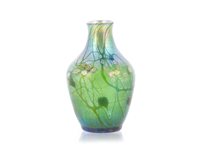 Lot 22 - Tiffany Studios, a Millefiore decorated...