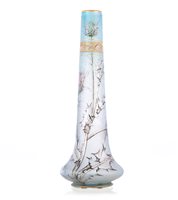 Lot 29 - Daum, a large cased and enamelled glass...