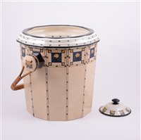 Lot 30 - Doulton Burslem, an Art Nouveau toilet basin,...