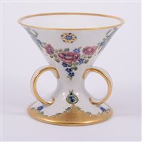 Lot 34 - William Moorcroft, 'Rose Garland' an unusual...