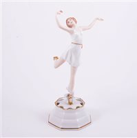 Lot 52 - Dorothea Charol for Rosenthal, 'Spring' a fine...
