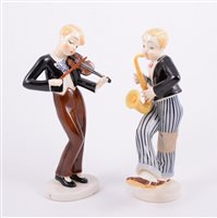 Lot 56 - Claire Weiss and A. Roehring for Rosenthal,...