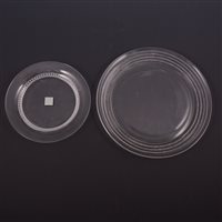 Lot 66 - Rene Lalique, 'Nippon' a clear glass and...