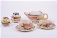 Lot 90 - Eva Zeisel for Schramberger, a German majolica...