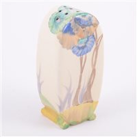 Lot 93 - Clarice Cliff, 'Aurea' a Bonjour shape sugar...