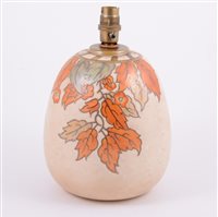 Lot 97 - Charlotte Rhead for Crown Ducal, 'Autumn...