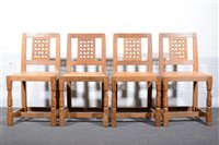 Lot 115 - Robert 'Mouseman' Thompson of Kilburn, set of...