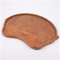 Lot 117 - Robert 'Mouseman' Thompson of Kilburn, an oak...