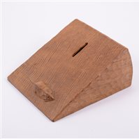 Lot 137 - Robert 'Mouseman' Thompson of Kilburn, an oak...