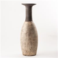 Lot 194 - Hans Coper, a large bottle form with broad...