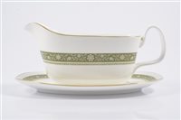 Lot 122 - Royal Doulton bone china table service,...