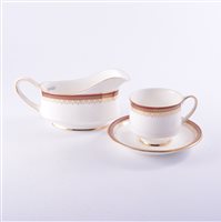 Lot 121 - Royal Albert Holyrood part teaset, and two...