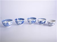 Lot 69 - Collection of Chinese porcelain, blue and...