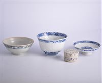 Lot 24 - Tek Sing treasures; Chinese blue and white...