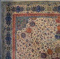 Lot 577 - A Wilton machine made carpet and similar...
