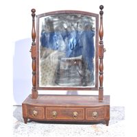 Lot 520 - Victorian burr walnut and brass writing box...