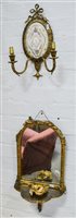 Lot 530 - Late 19th Century French ormolu, two branch...
