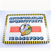 Lot 242 - Enamel sign, Bo Peep, 41cm x 56cm.