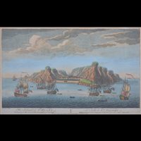 Lot 140 - Jan van Ryne, The Island of St. Helen,...