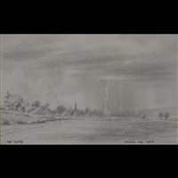 Lot 143 - Hugh Golding Constable, a small group of nine...