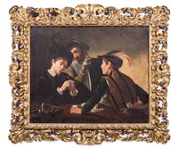 Lot 152 - Follower of Michelangelo Merisi da Caravaggio,...