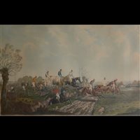 Lot 160 - J. Summers, After Benjamin Herring, 'The Silks...