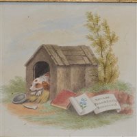Lot 170 - English School, First half of the 19th Century...