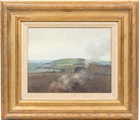 Lot 185 - Cavendish Morton, Evening, Mersley Down, Isle...