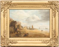 Lot 186 - John Thorpe, 'Brighton', signed and dated 1849,...