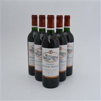 Lot 115 - Ch Chasse-Spleen, Moulis en Medoc, 1998 (9...