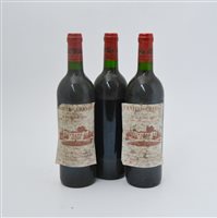 Lot 117 - Chateau Grandis, Haut Medoc, 1995 and 1996...