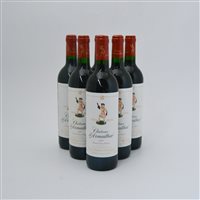 Lot 120 - Ch d'Armailhac, Grand Cru, Pauillac, 1996 (7...