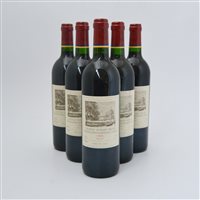 Lot 125 - Ch Duhart-Millon, Domaines Barons de...