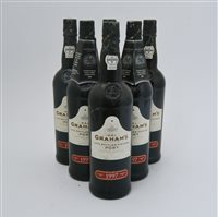 Lot 128 - Graham's, Late Bottled Vintage Port, 1997 (6...