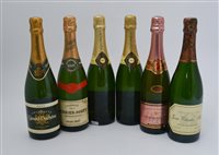 Lot 131 - Assorted Champagnes, including: Perrier-Jouet...