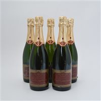 Lot 132 - Paul Gobillard, 1989 vintage champagne (5...