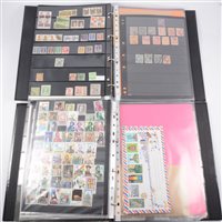 Lot 145 - Two albums of stamps and envelopes - India and...