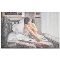 Lot 279 - After Steve Hanks, Contemplation, colour...