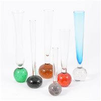 Lot 45 - A collection of approximately 45 glass Bud...