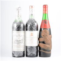 Lot 128 - Chateau Pape Clement, Pessac Leognan, 1986,...