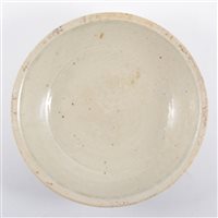 Lot 27 - Chinese Qingbai type shallow dish, possibly...