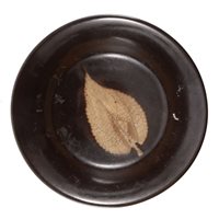 Lot 30 - Chinese buff coloured stoneware and black...